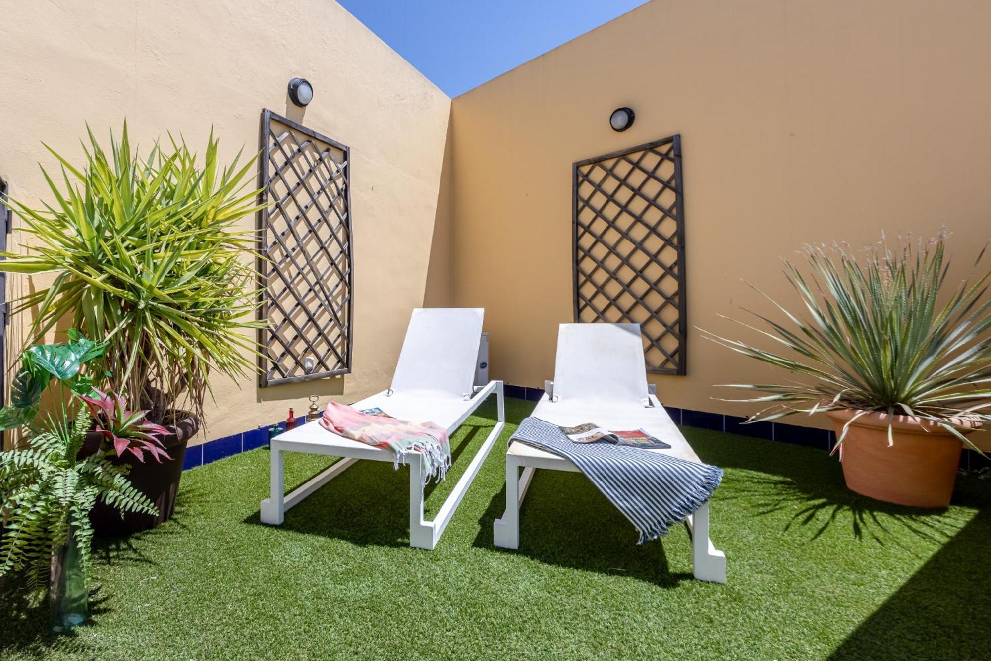 Green-Apartments Giralda Views Σεβίλλη Εξωτερικό φωτογραφία